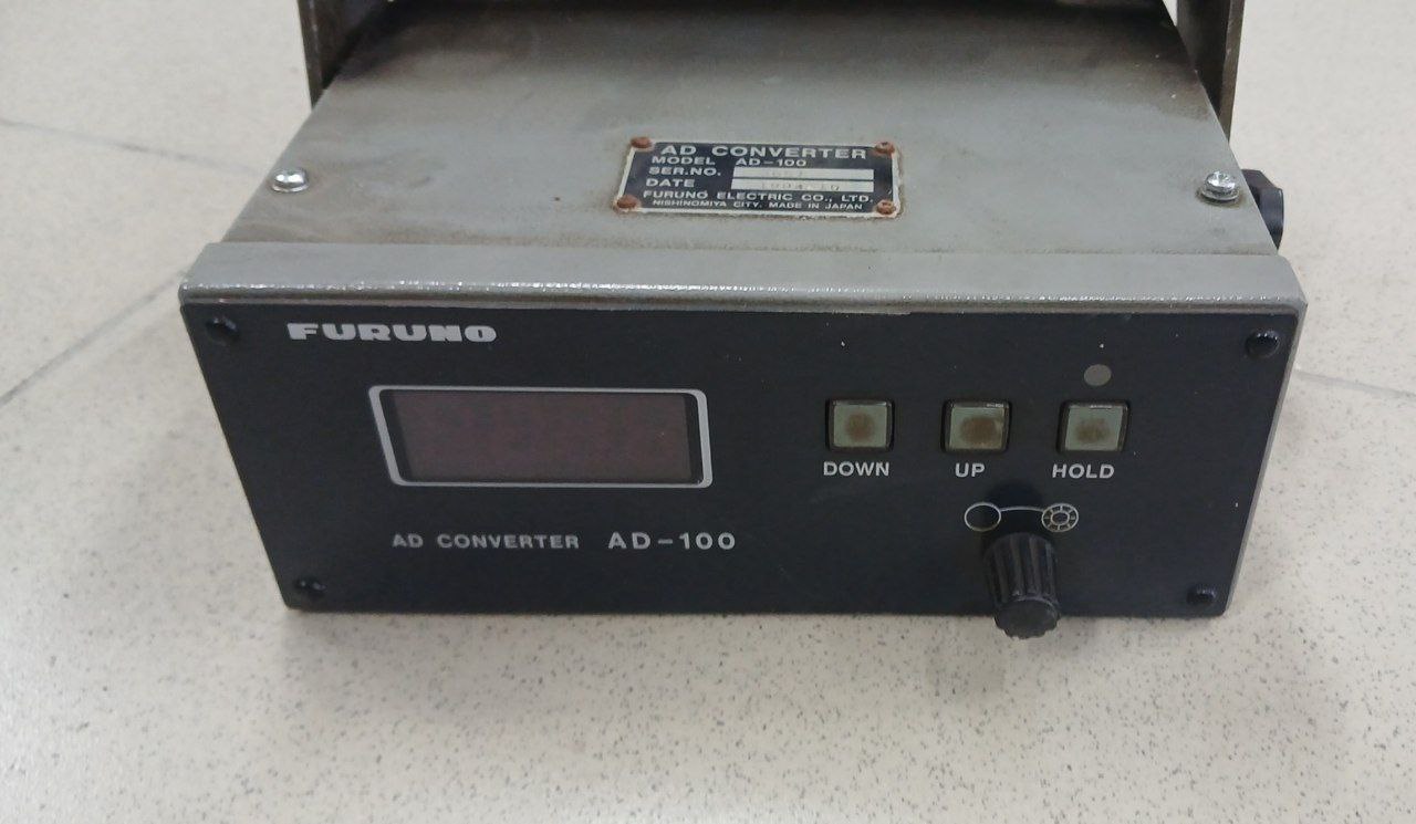 Преобразователь аналогового сигнала FURUNO AD-100, s.n 3657, б.у, на проверку