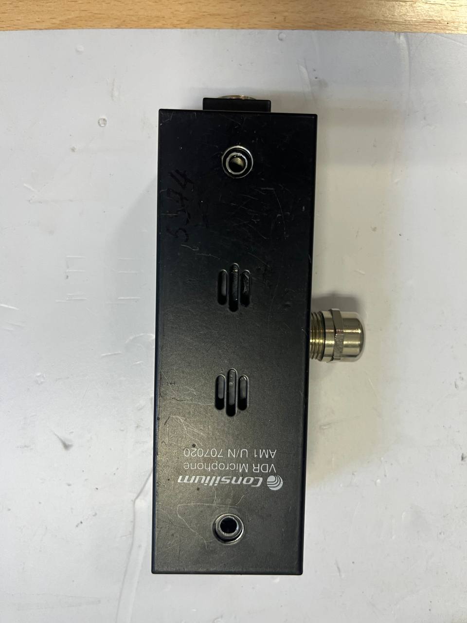 Микрофон VDR Consilium AM1 U/N 707020 s.n 7575 б.у на проверку