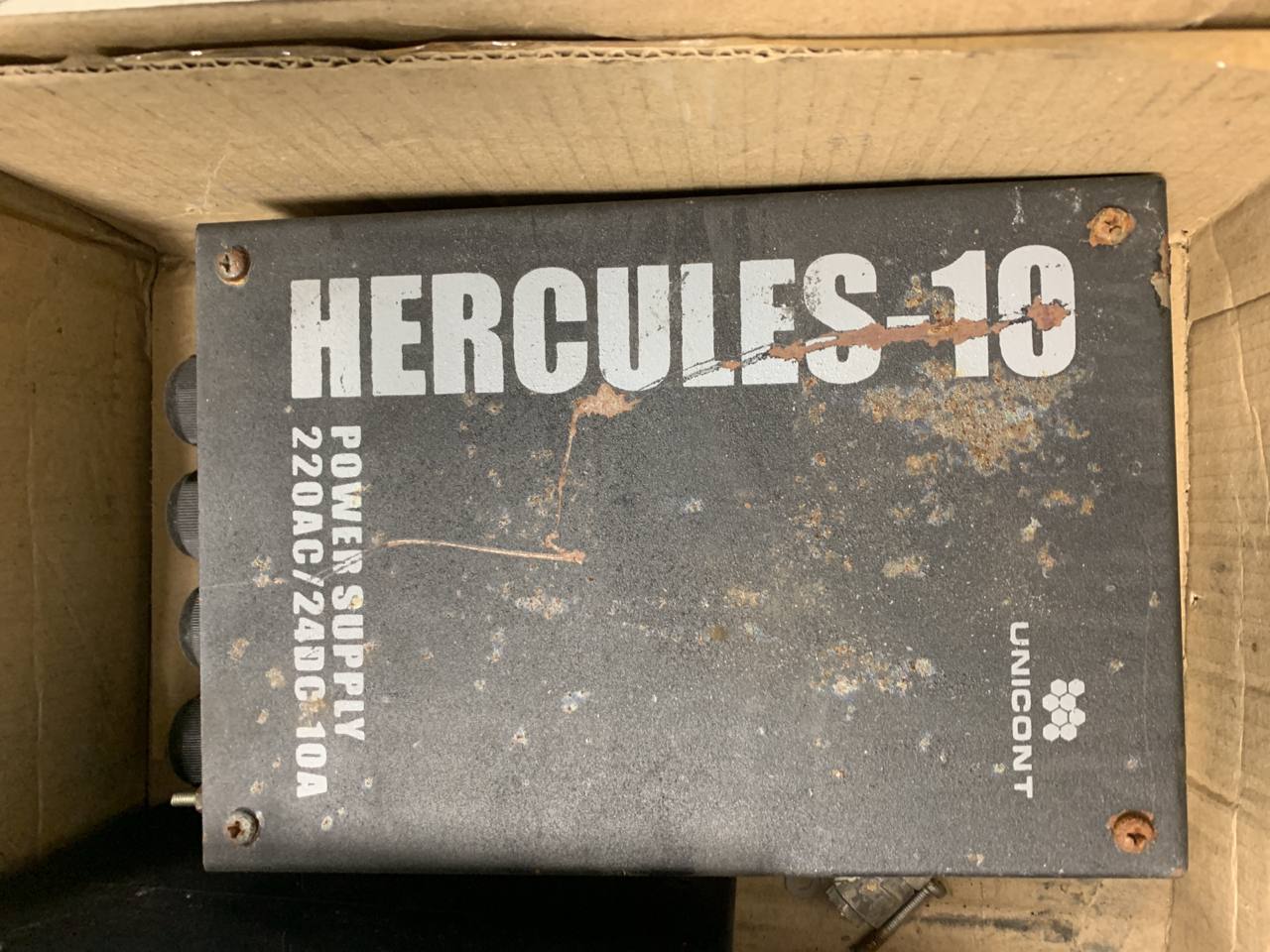 Блок питания Hercules-10 s/n 1031007.660 б.у рабочее