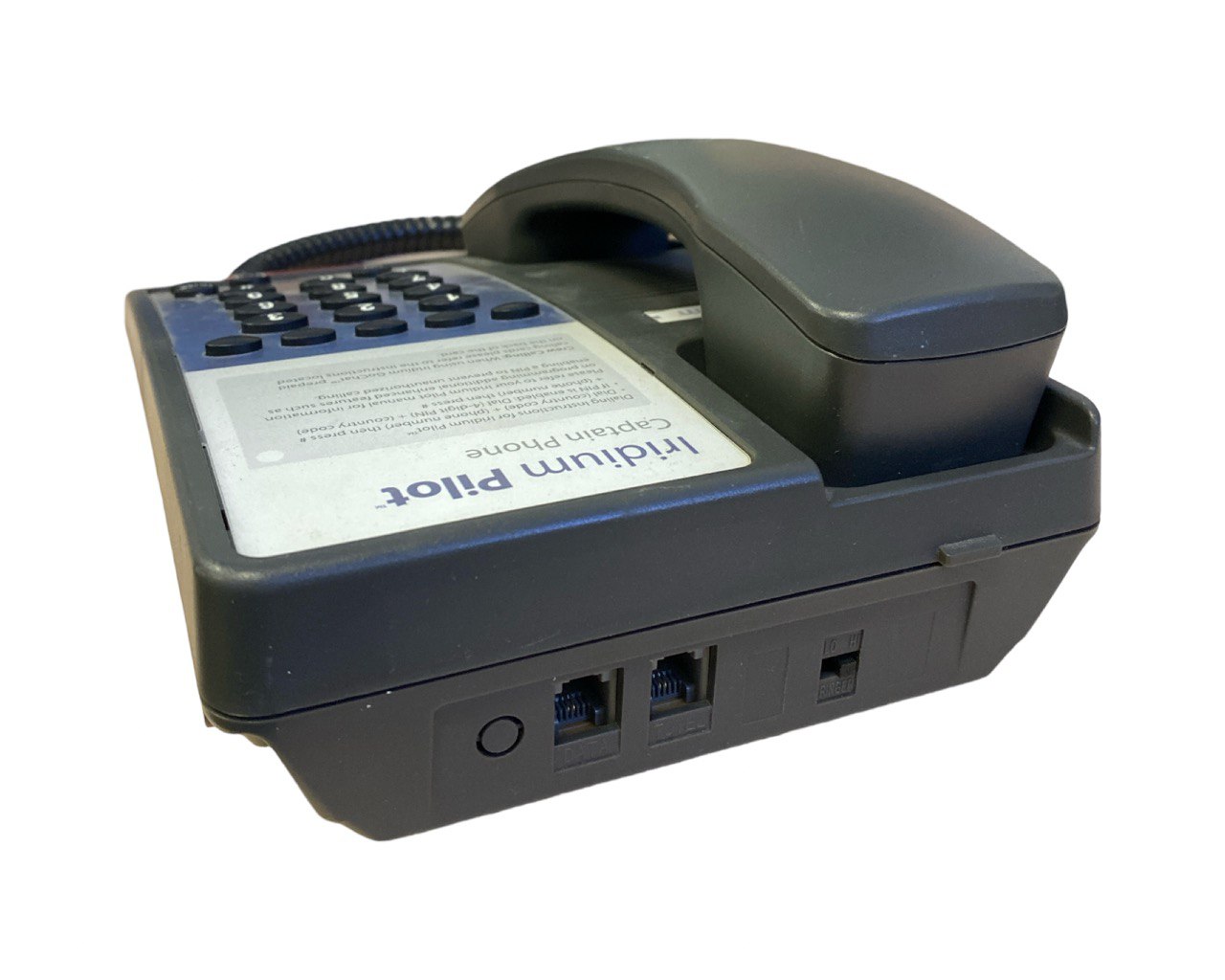 Телефон для Iridium Pilot HA9888(38)TSD s.n 1209C03362, б.у, рабочее