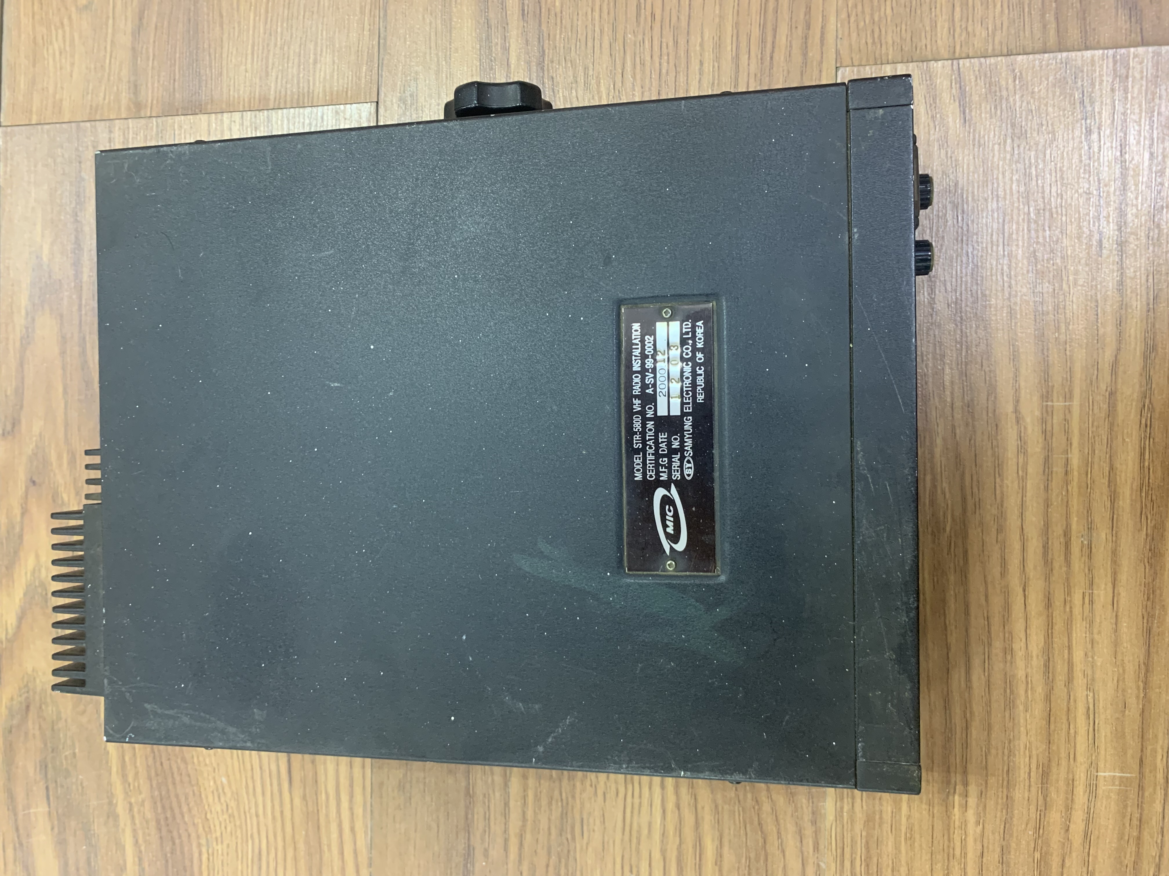 SAMYUNG STR-580D, s/n 1203 б/у рабочее