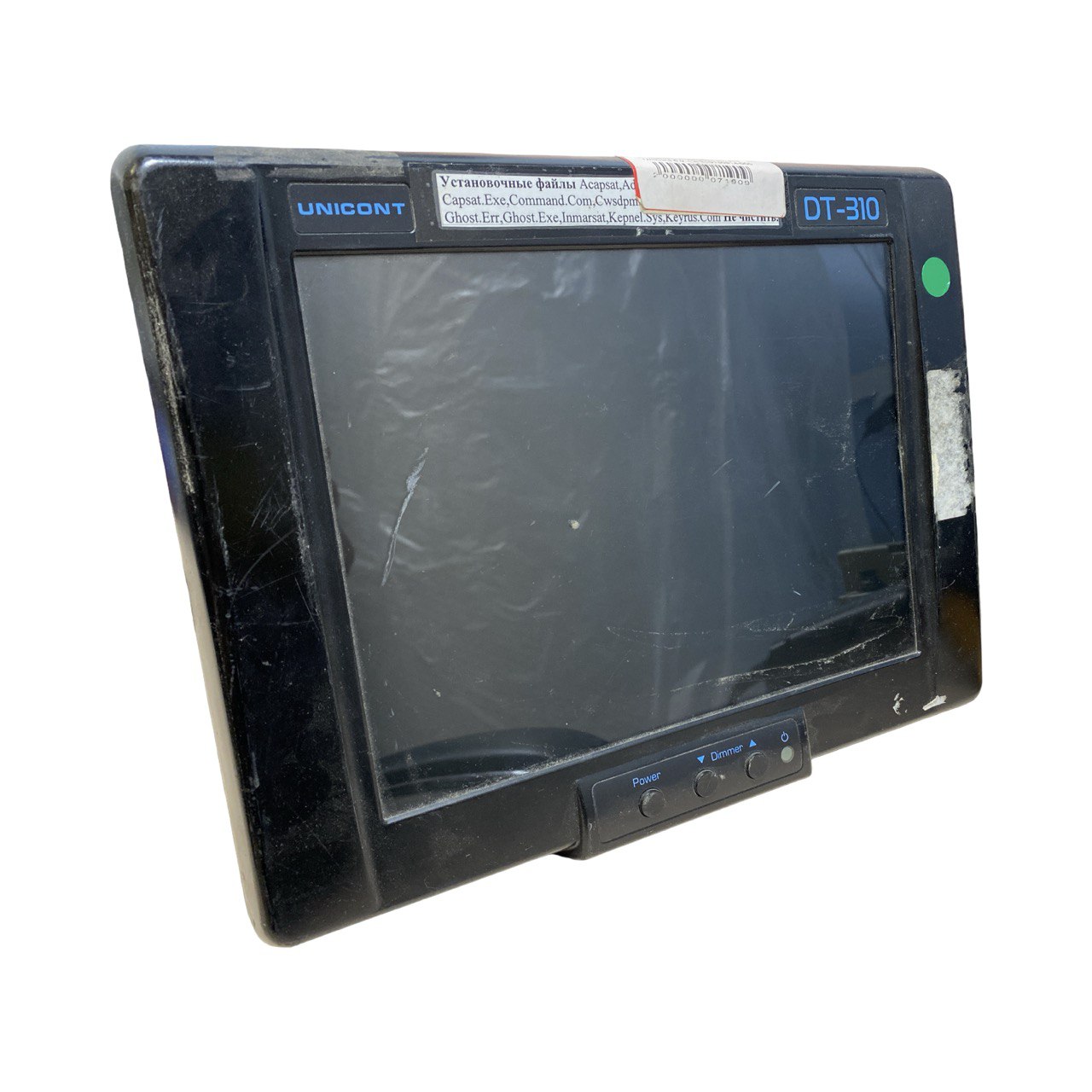 Терминал данных DT-310 Unicont s.n 310130514-006, б.у, рабочее