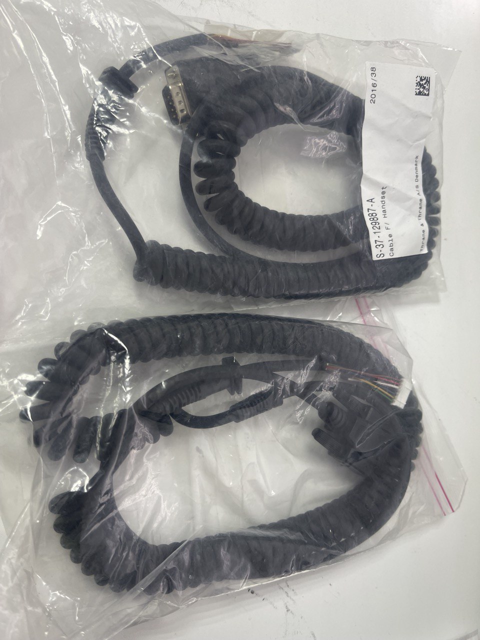 Кабель для гарнитуры Sailor 5000 S-37-129887-A б/у. на проверку