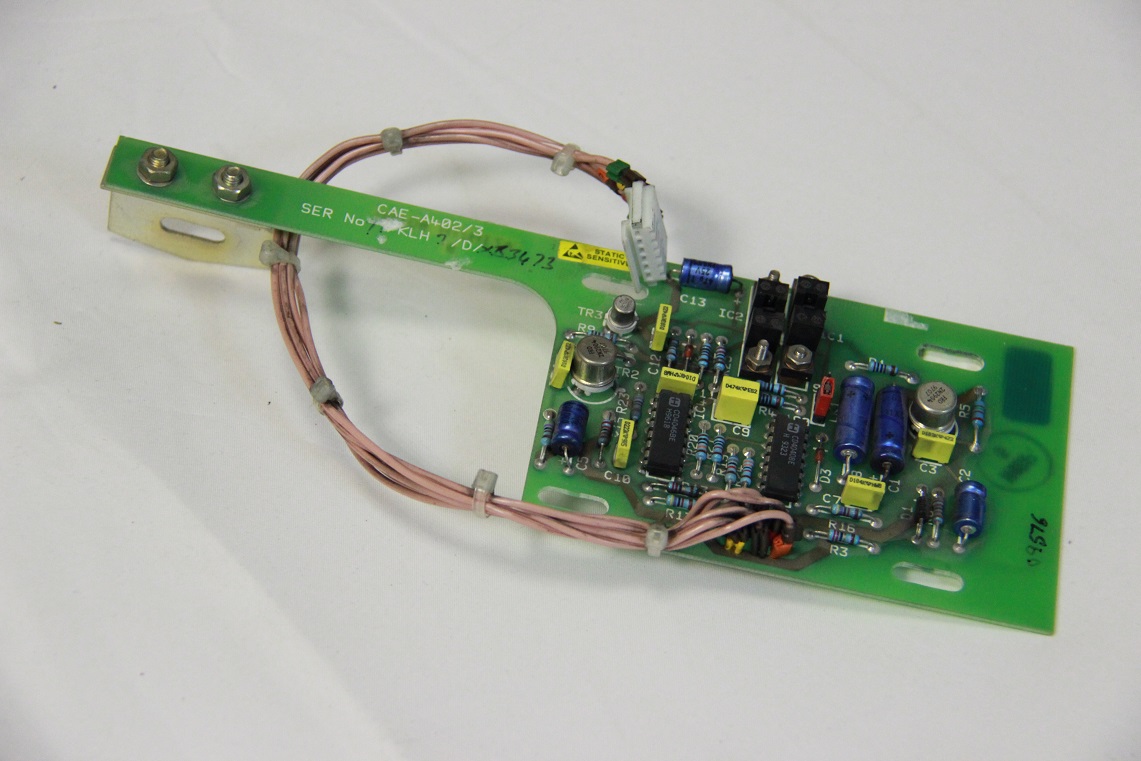 Плата AZIMUTH BOARD KELVIN HUGHES CAE-A402/3 б.у. s/n883473 на проверку