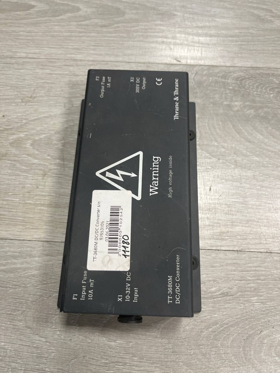 TT-3680M DC/DC Converter s/n 97653105 б.у рабочее
