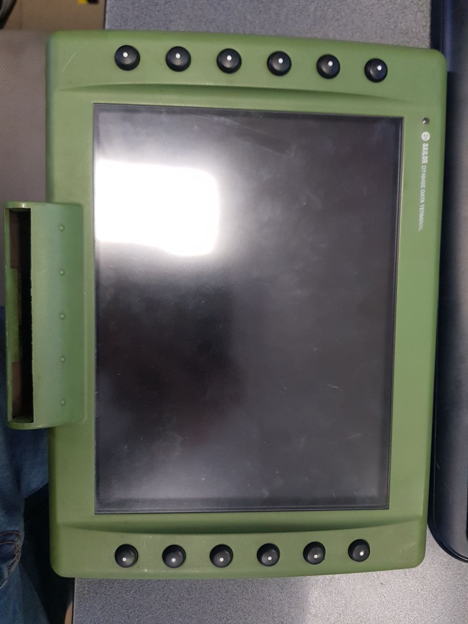 SAILOR DATA TERMINAL 4646E s/n 00802704, б.у, рабочее