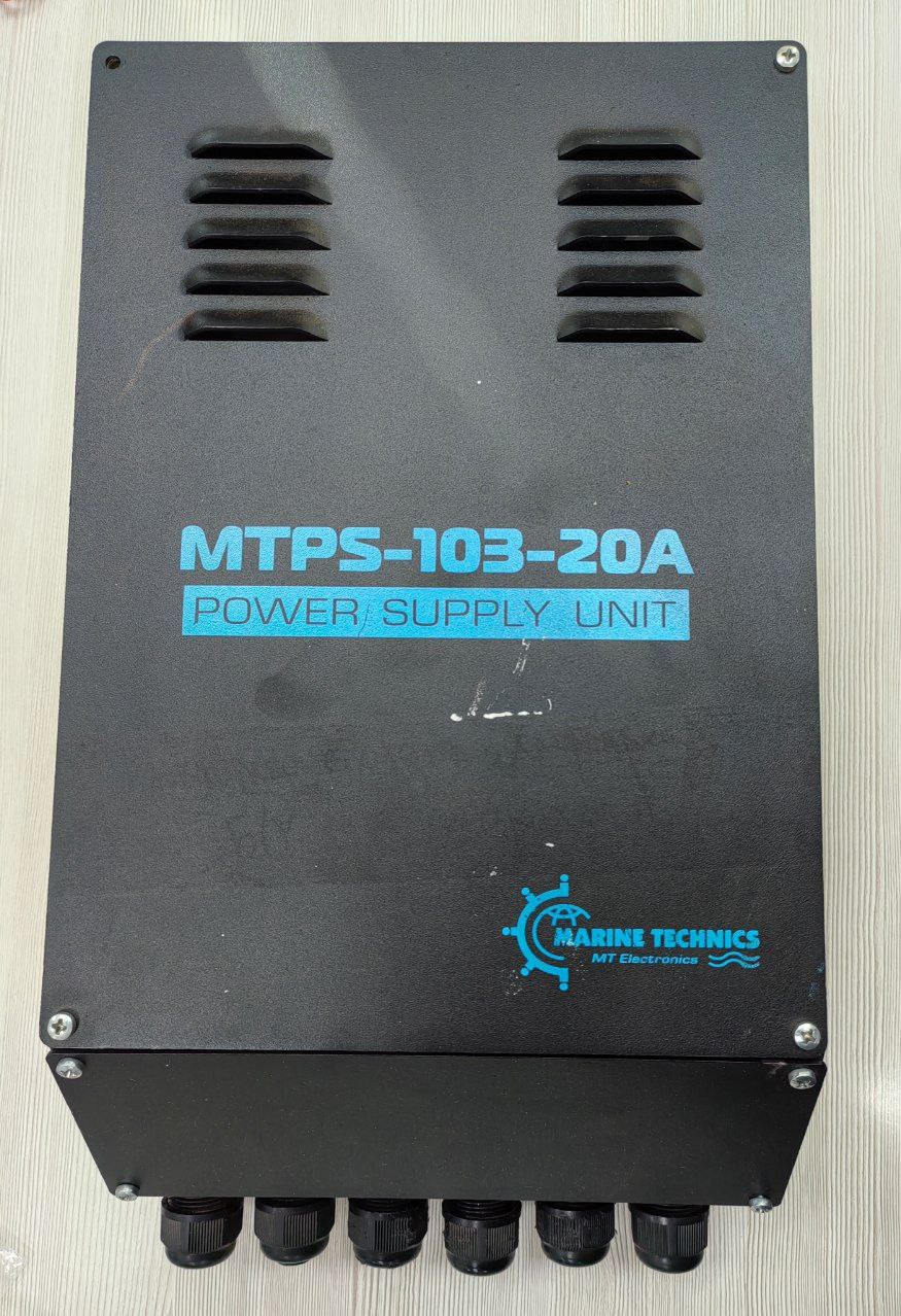 Блок питания MTPS-103-20A, s.n 1032130549-012А, б.у, рабочее