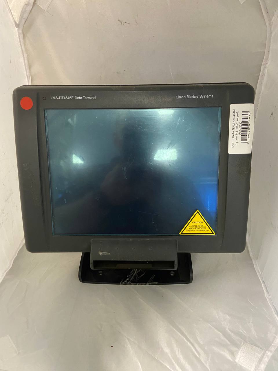 SAILOR DATA TERMINAL 4646E б.у. s.n 342140028 нет флоппи, раб.