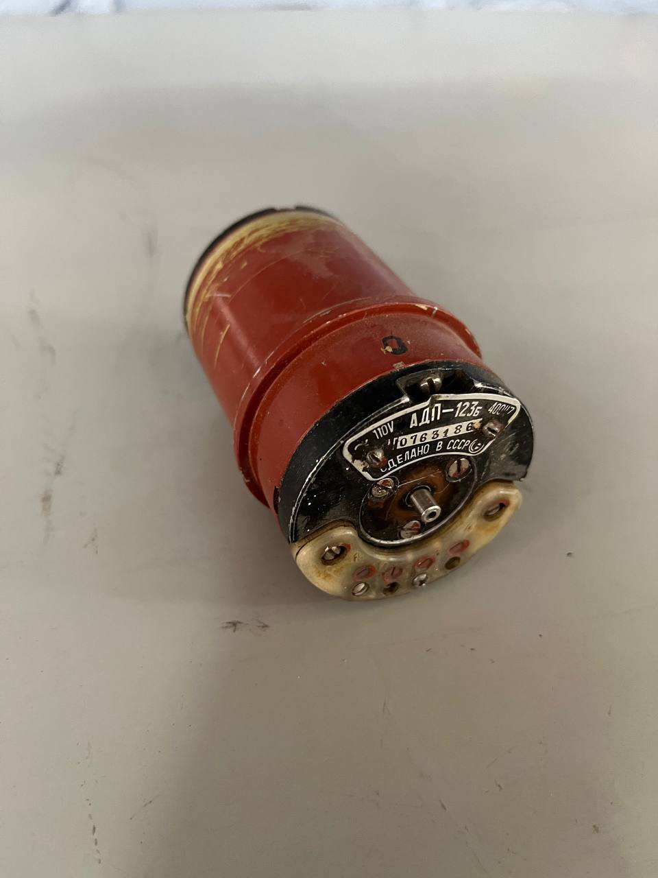 Сельсин АДП-123Б s.n 0763186 б.у на проверку