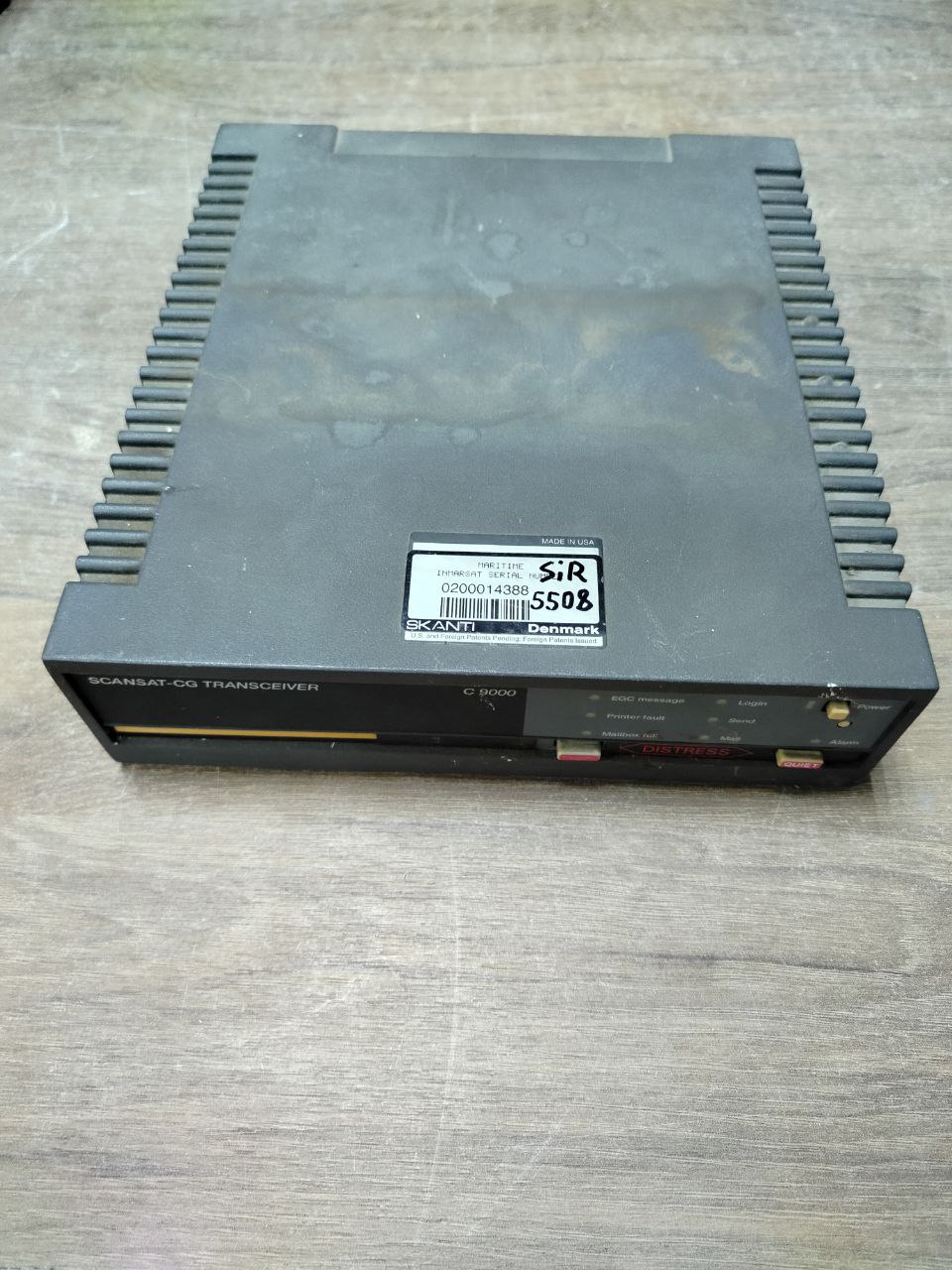 Трансивер SCANTY C-9000 s.n 0200014388 б.у рабочее