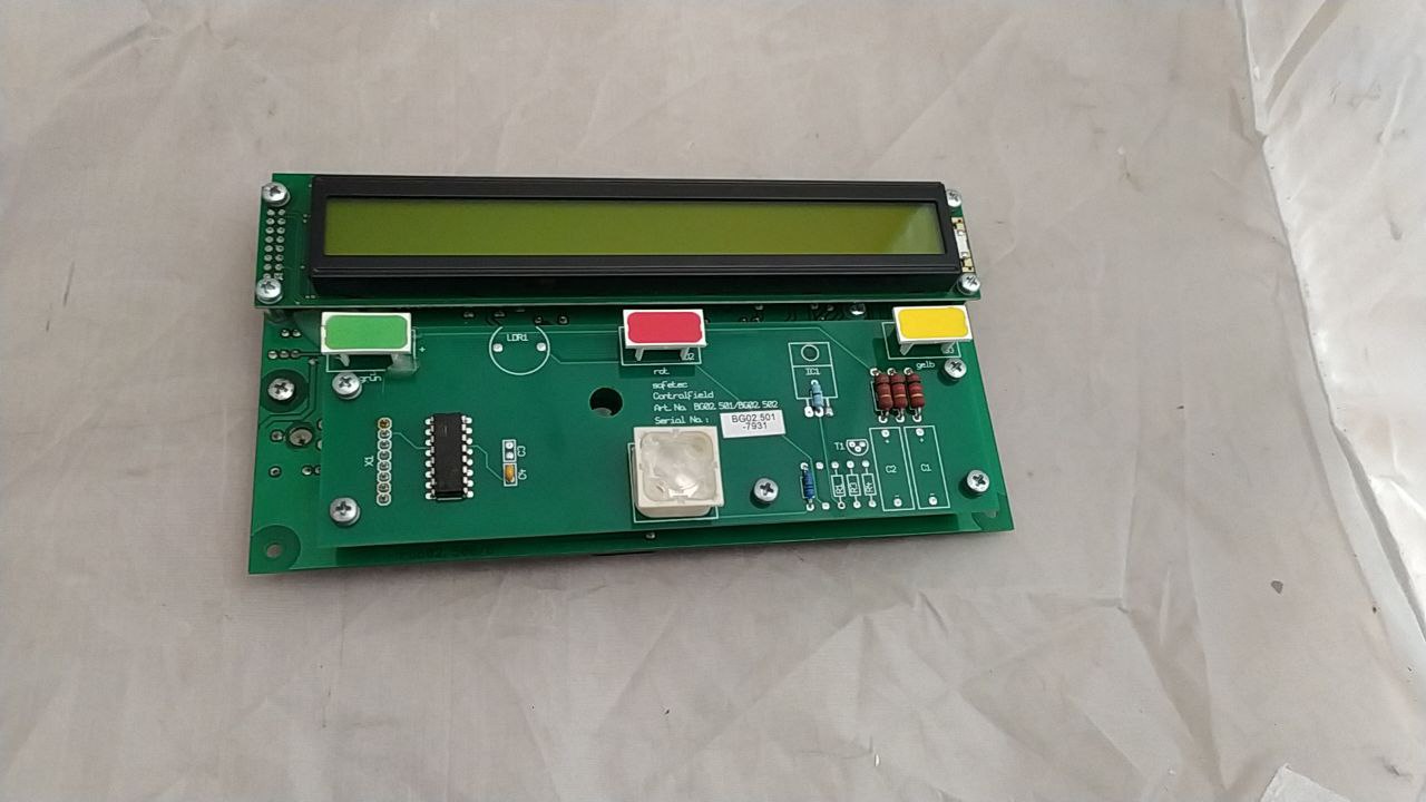 Плата детектора дыма SAFETEC BG02.501.BG02.502 s.n BG02.501-7931 б.у (рабочее)