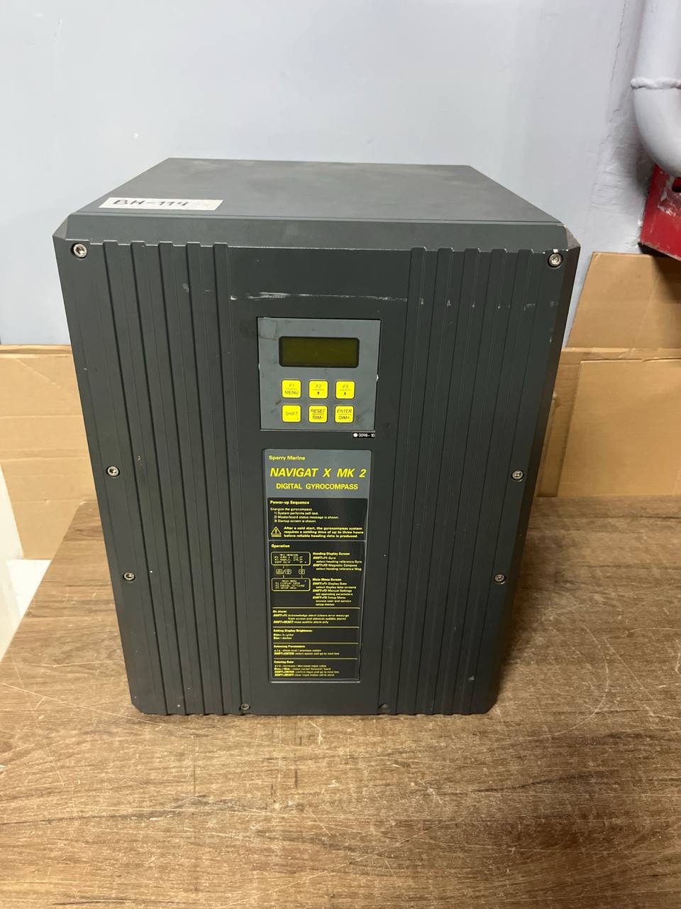 Гирокомпас Navigat X MK 2 4991-0000-00 s.n 6689 б.у рабочее