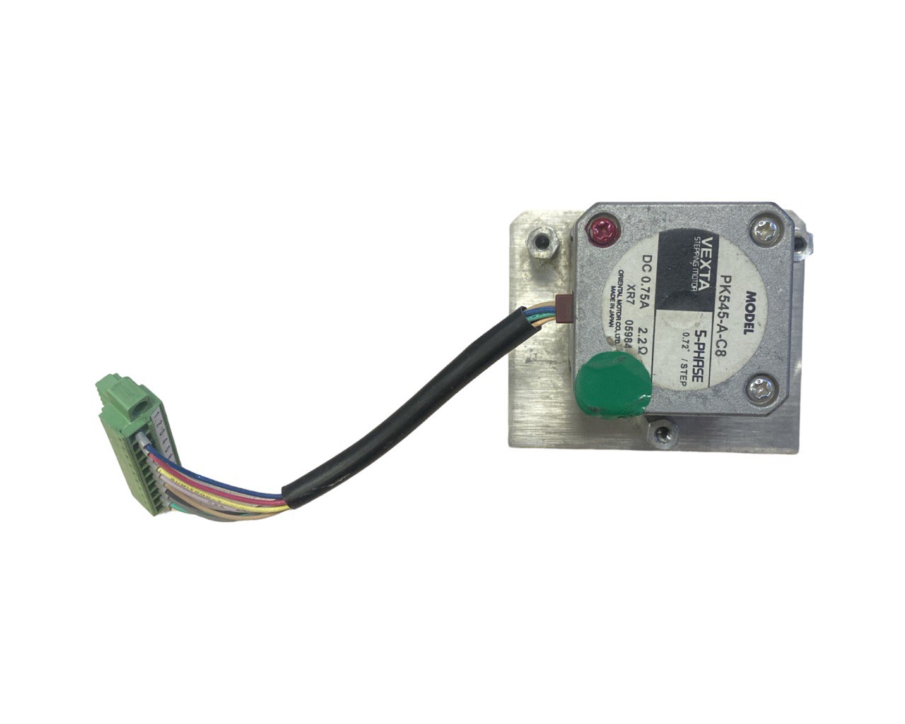 Степовый двигатель Vexta PK545-A-C8 s.n 05984, б.у, рабочее