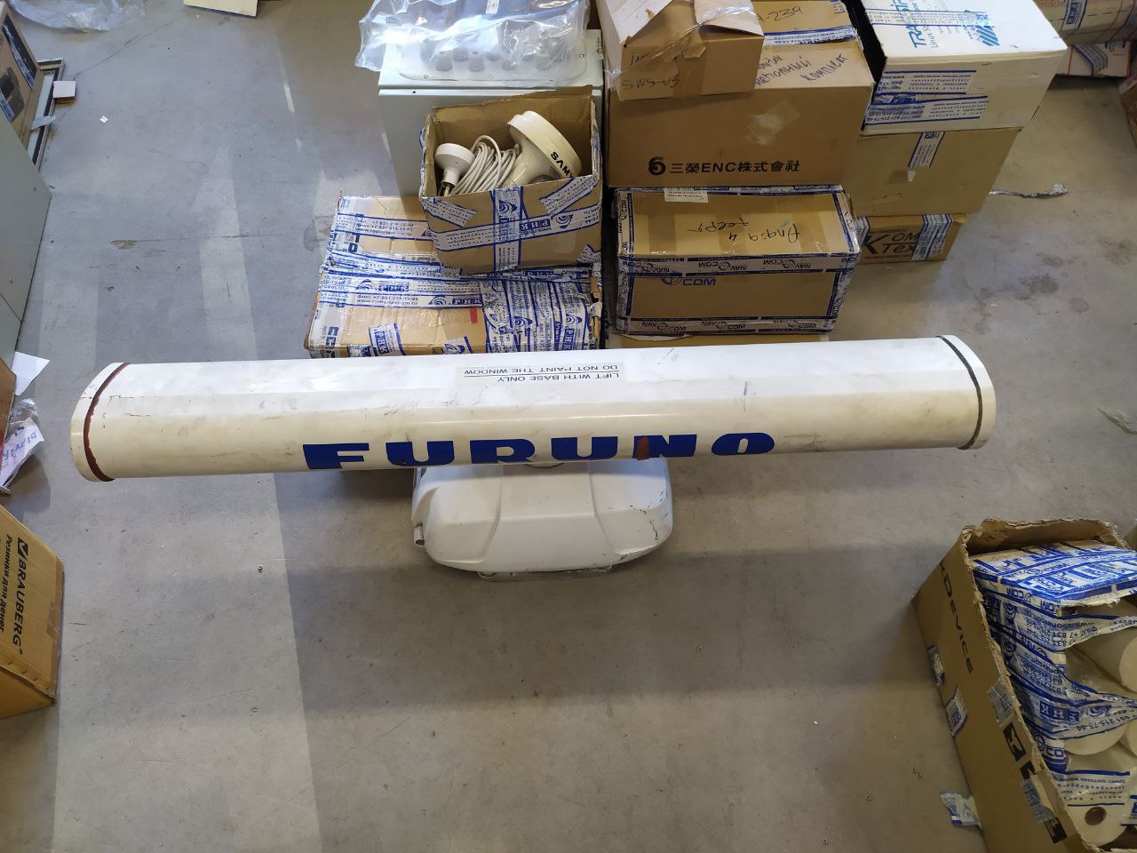 Сканер радара Furuno RSB-0070 б/у s/n R087-3420 рабочее