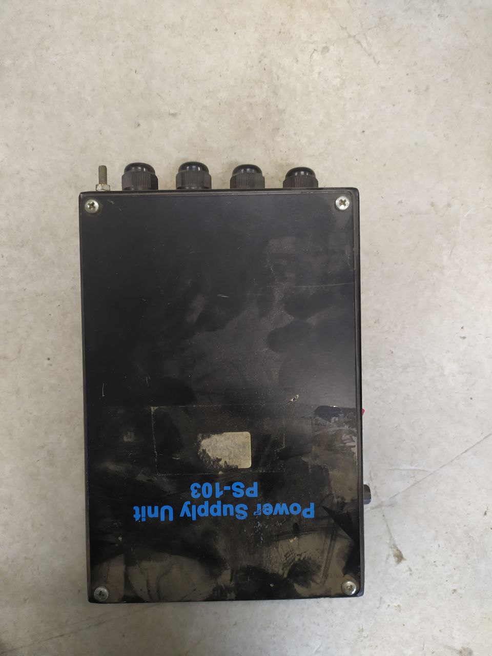 Блок питания PSU-103-7A, s.n103071101-094, б.у, рабочий