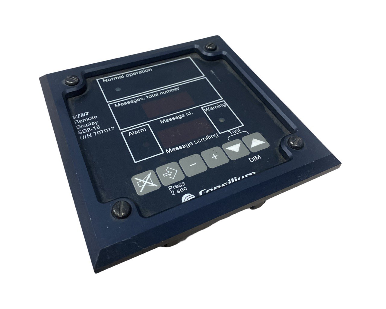 Дистанционный дисплей VDR CONSILIUM SD2-16 s.n 06020038018743, б.у, на проверку