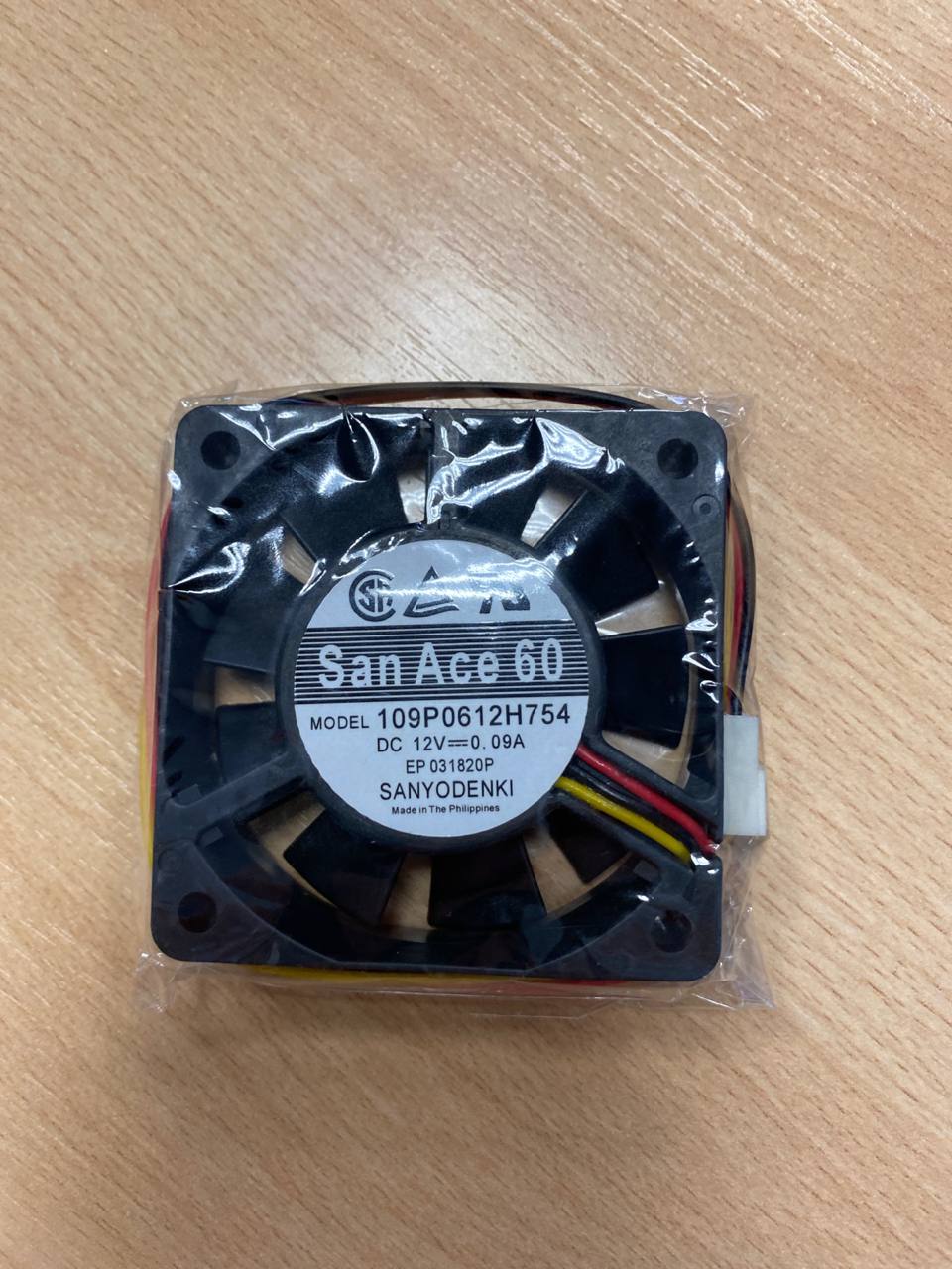 Вентилятор San Ace 60*60*15 12V
