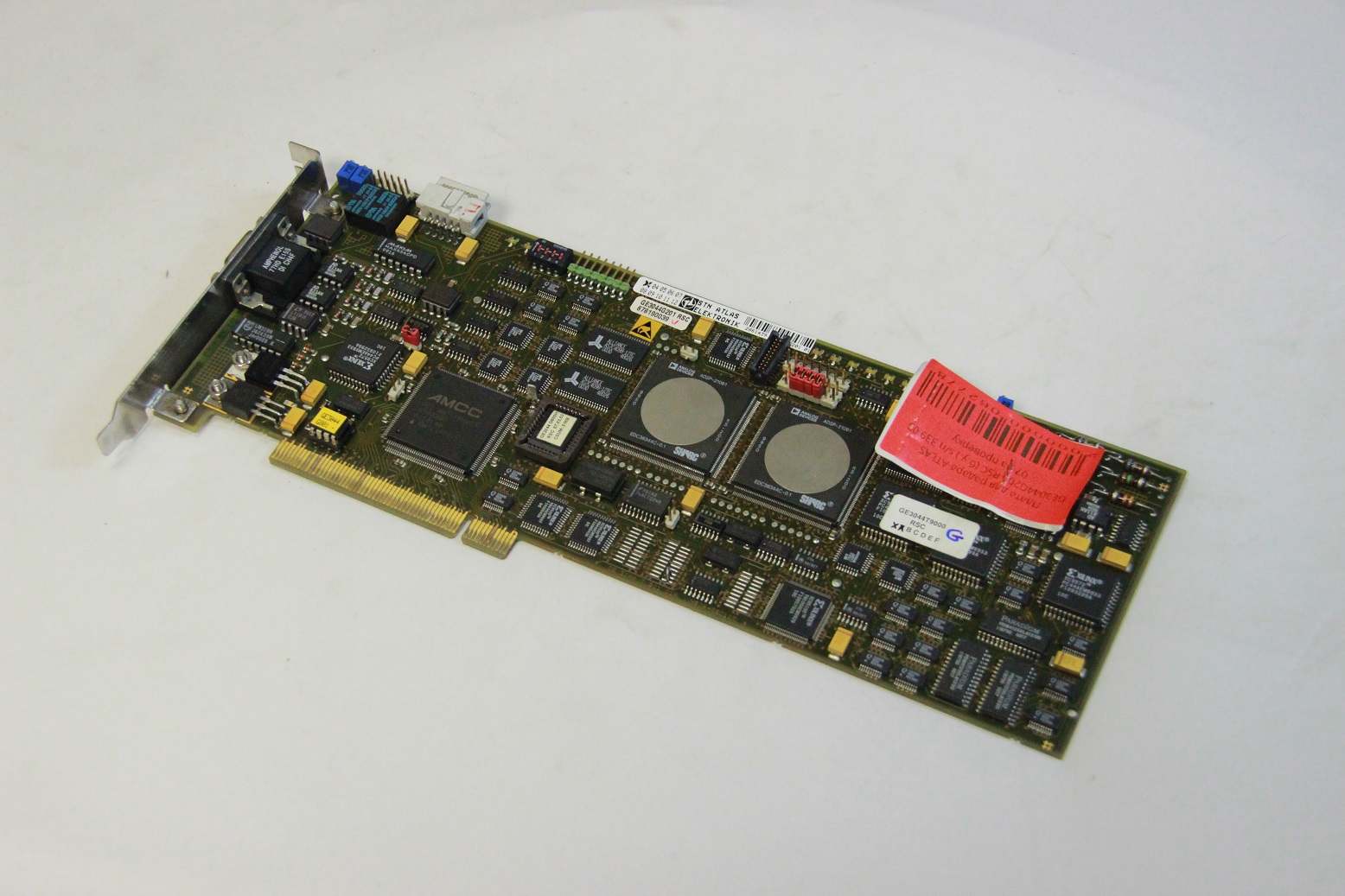 Плата STN ATLAS ELEKTRONIK GE3044G201 RSC, для радара ATLAS, s.n 878190039, б.у, на проверку