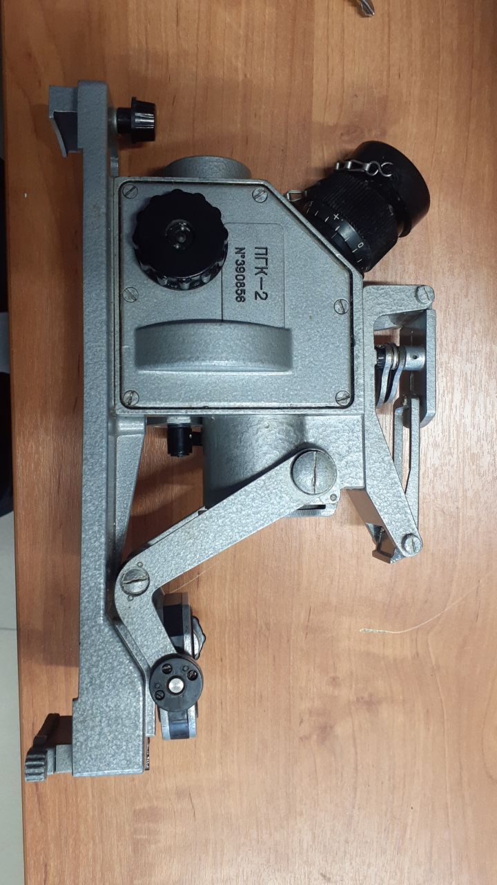Оптический пеленгатор ПГК-2, s.n 390856, б.у, рабочий