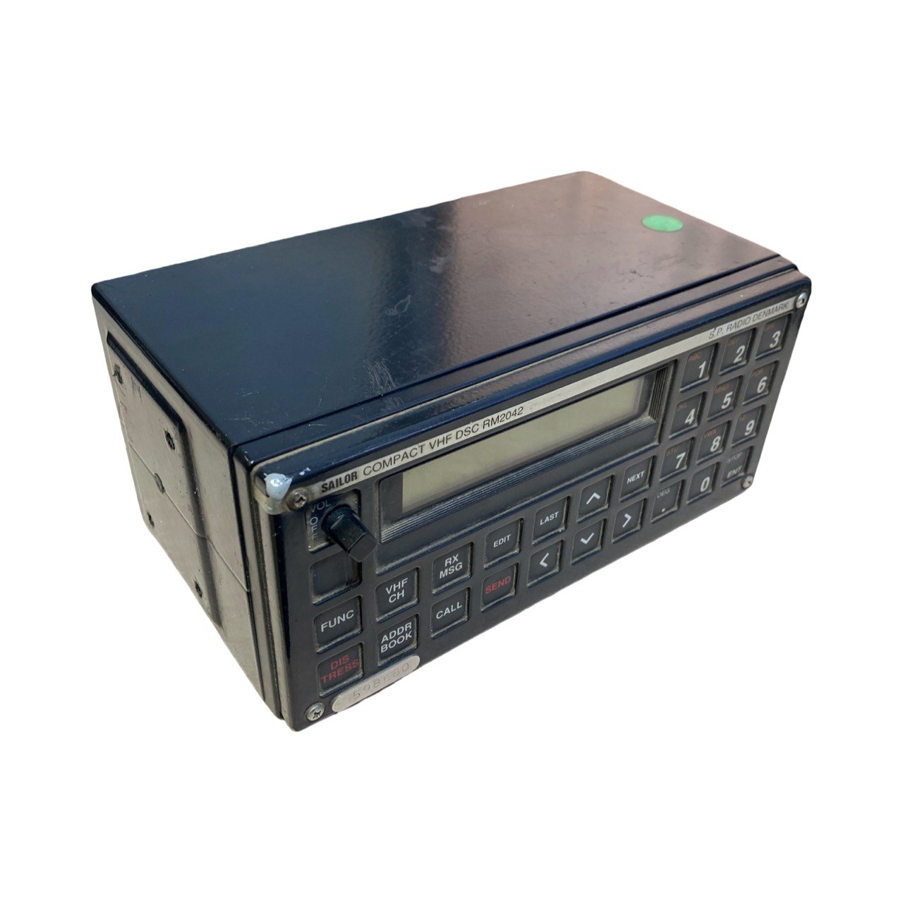 УКВ радиостанция Sailor RM 2042 s.n 598680, б.у, рабочее