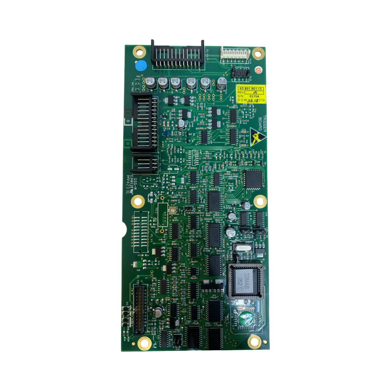 Плата Trigger Board 65801801-15A s.n 03704, б.у, на проверку