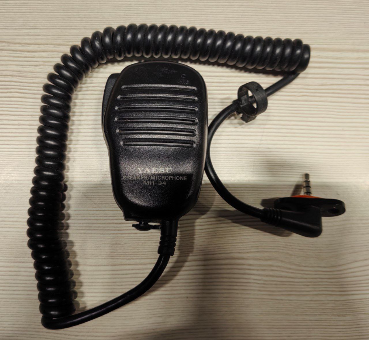 Тангента YAESU MH-34, s.n СПБ-170456, б.у, на проверку
