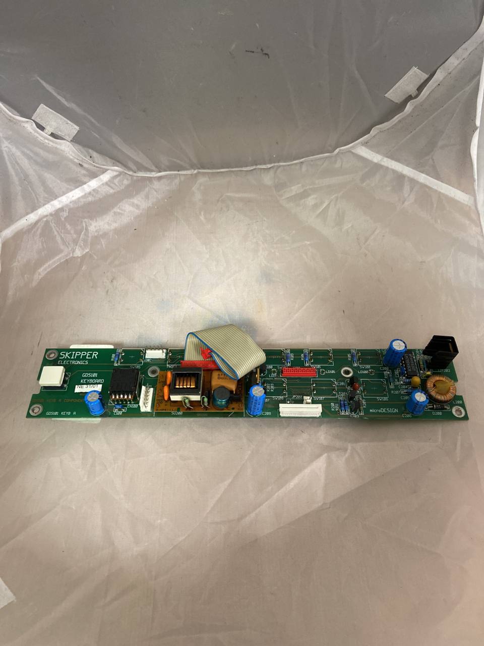 Плата SKIPPER GDS 101 Keyboard б.у. б.s.n на проверку