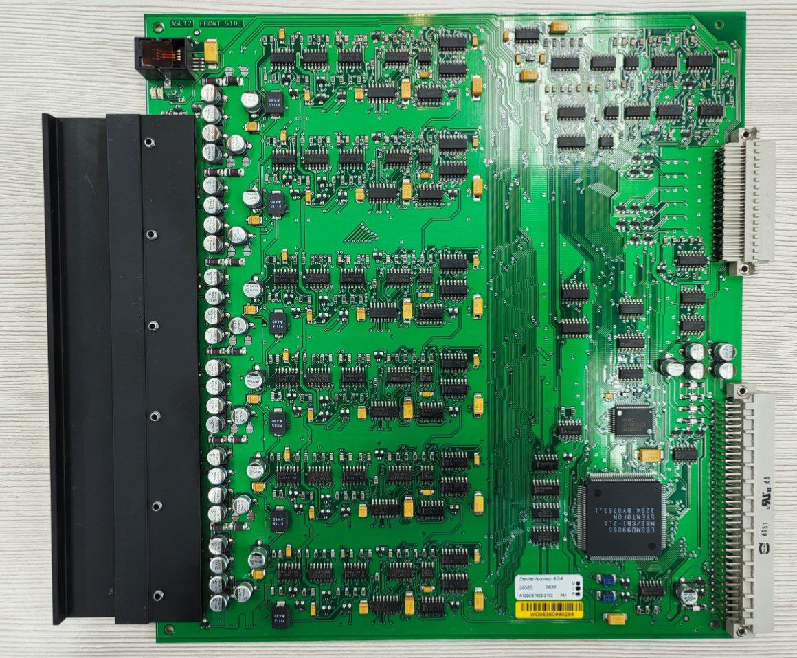 Материнская плата Zenitel для ACM 28535 0636 Ver. 0102 1009101010 ASLT2 б.у s.n WO06360990299 на проверку