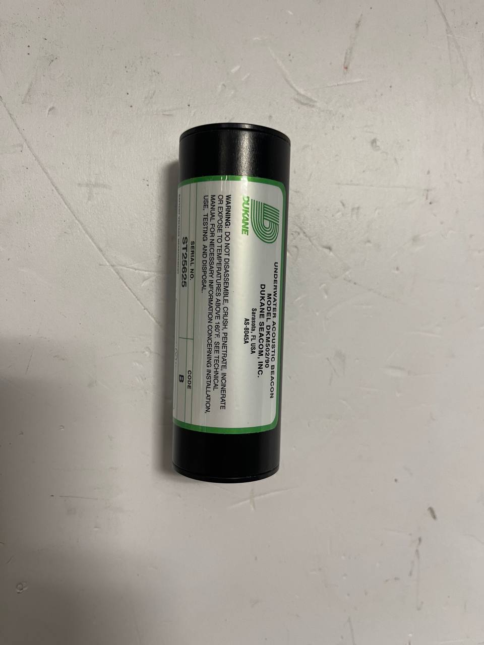 DKM502/90 Гидроаккустический маячок для NSR NFP-2000С FPC