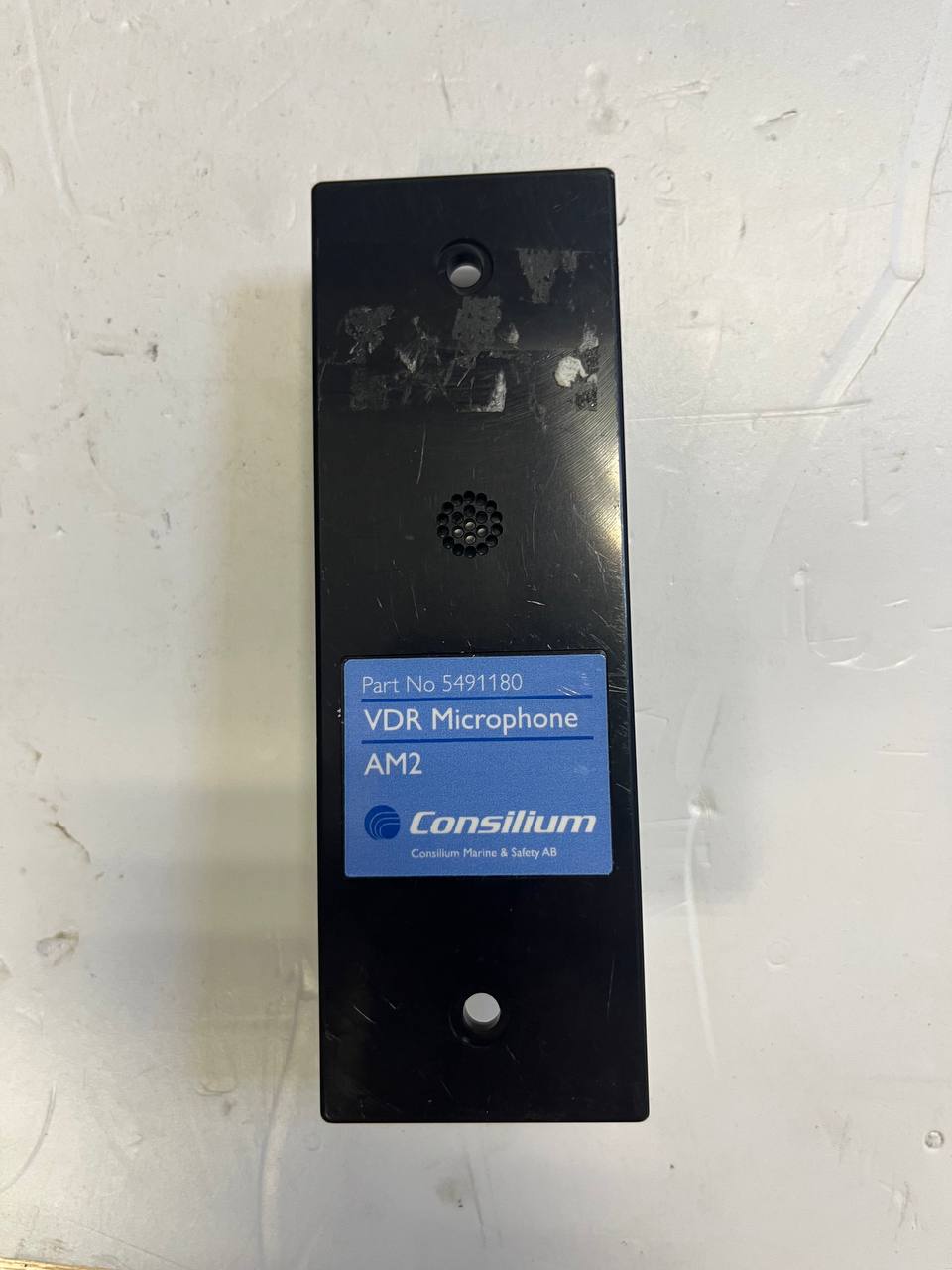 Микрофон VDR Consilium AM2 p.n 5491180 s.n 000469 б.у на проверку