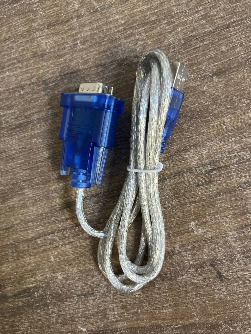 Кабель-адаптер USB2.0 AM - COM RS232 (DB9)