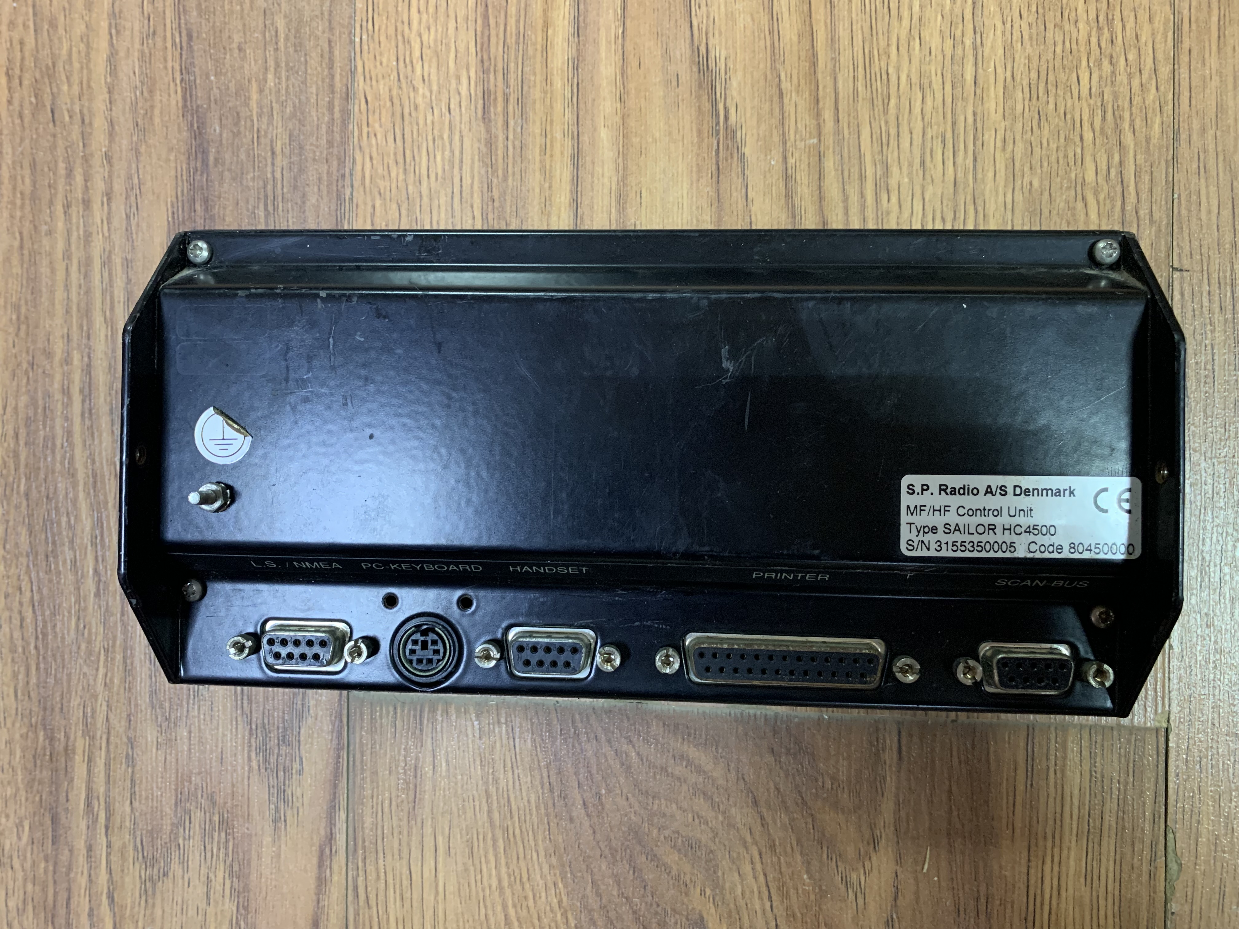 Панель управления Sailor HC 4500 s.n 3155350005, б.у, рабочее