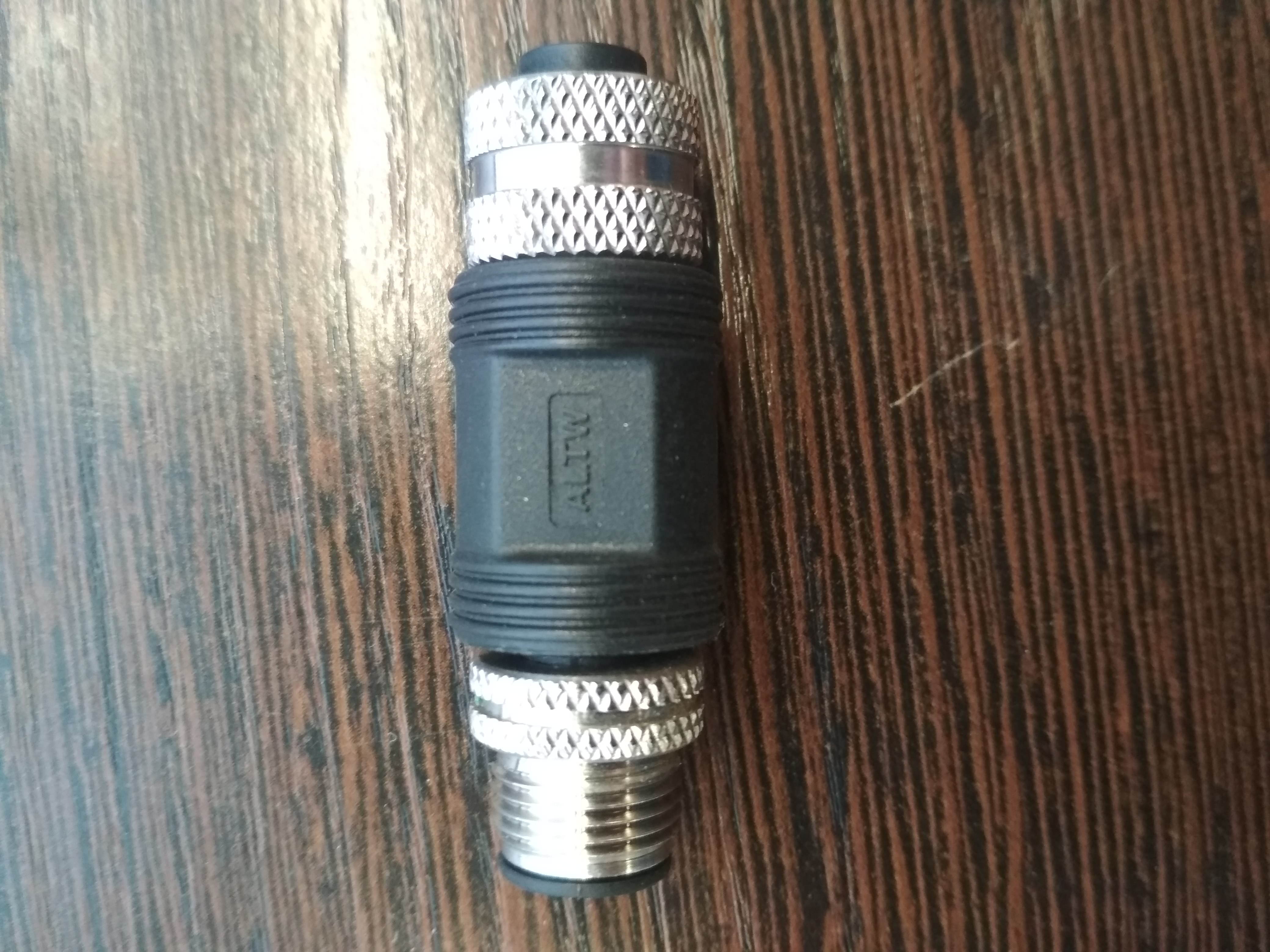 Разъем Terminator 160Om Nmea 2K, б.у, рабочий