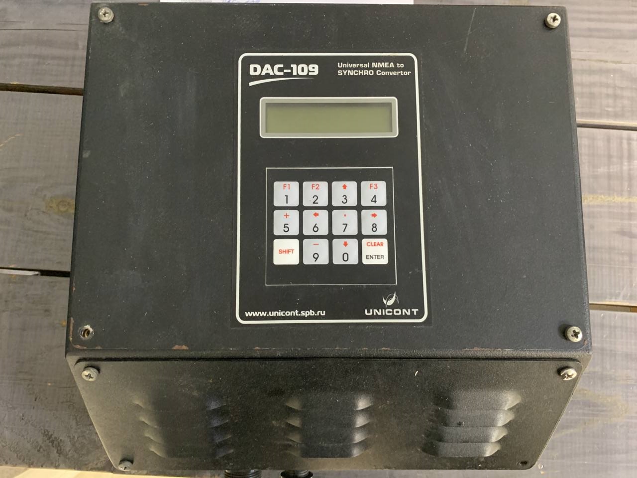 Dac-109 s.n 1090130225-010 б.у рабочее