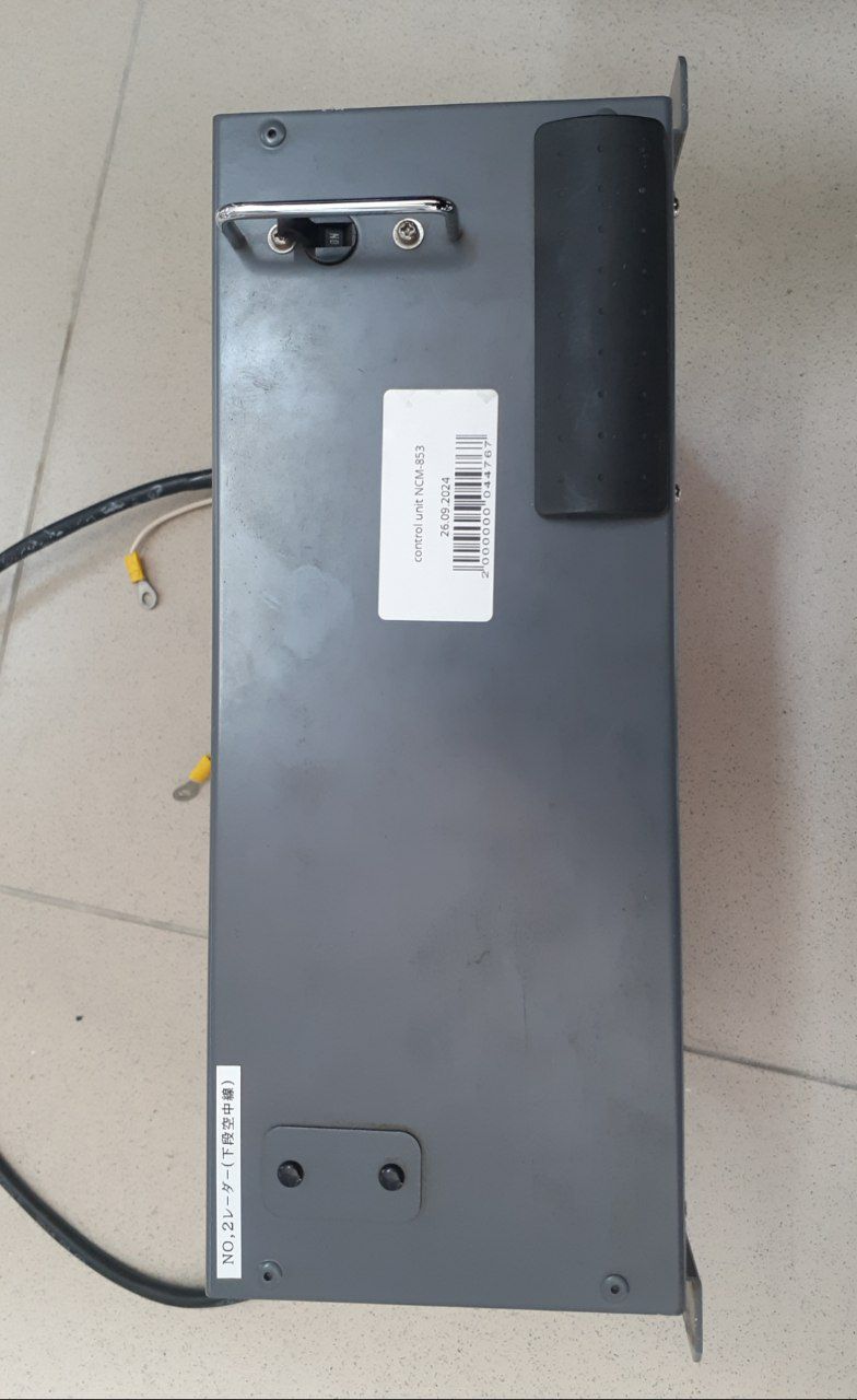 Control unit JRC NCM-853, без s.n., б.у, на проверку