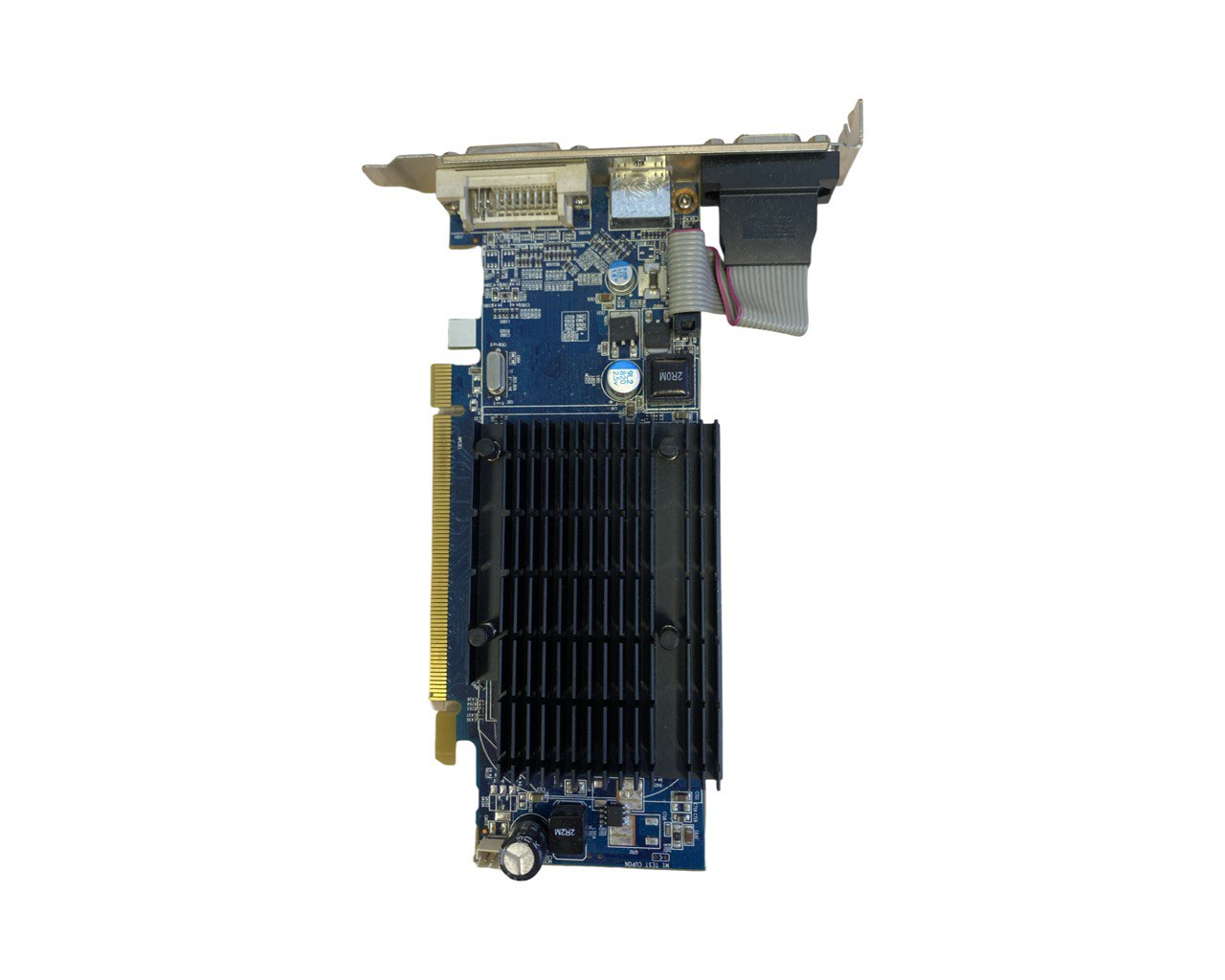 Видеокарта Sapphire HD4350 s.n A102600065462, б.у, рабочее