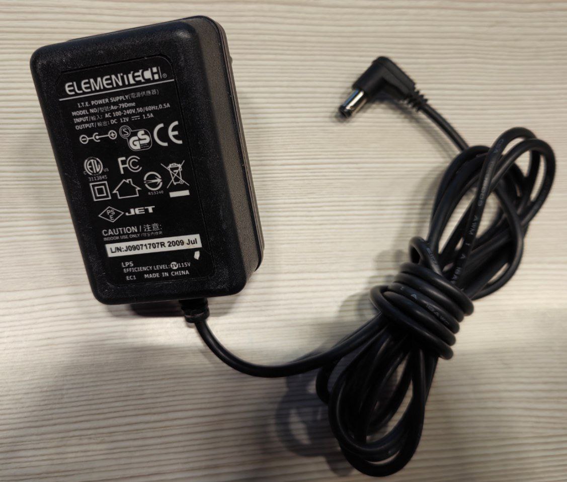 Блок питания ELEMENTECH AU-79Dme, s.n J09071707R, б.у, на проверку