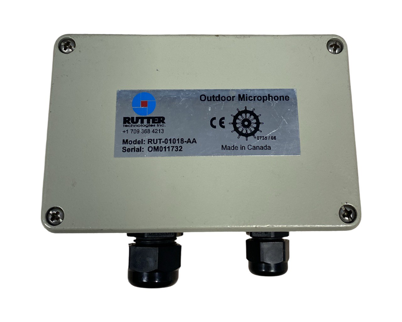 Микрофон Rutter RUT-01018-AA s.n OM11732, б.у, рабочее