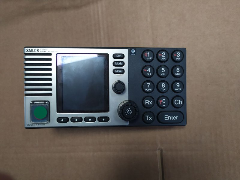 Панель управления Sailor CU5100 б/у s/n 80054127 рабочее