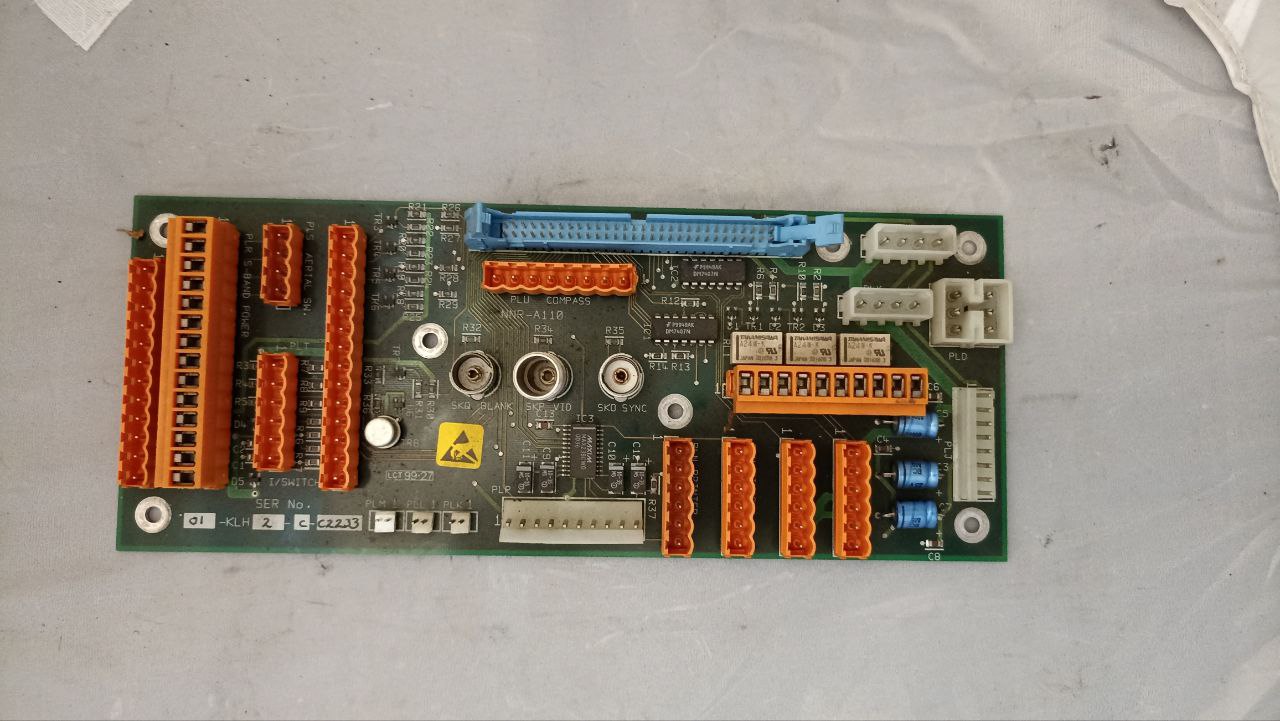 Плата HRC2 INPUT PCB s.n. 01.KLH.2.C.C2233 б.у. на проверку