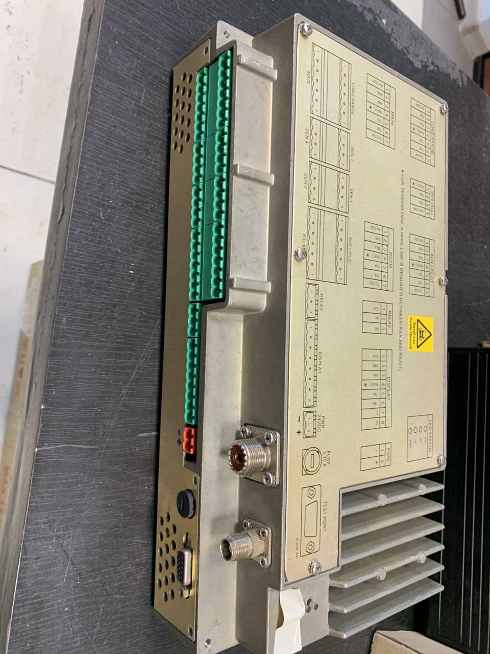 Аис Транзас T-103 Transponder s/n 0353010150 б.у на проверку
