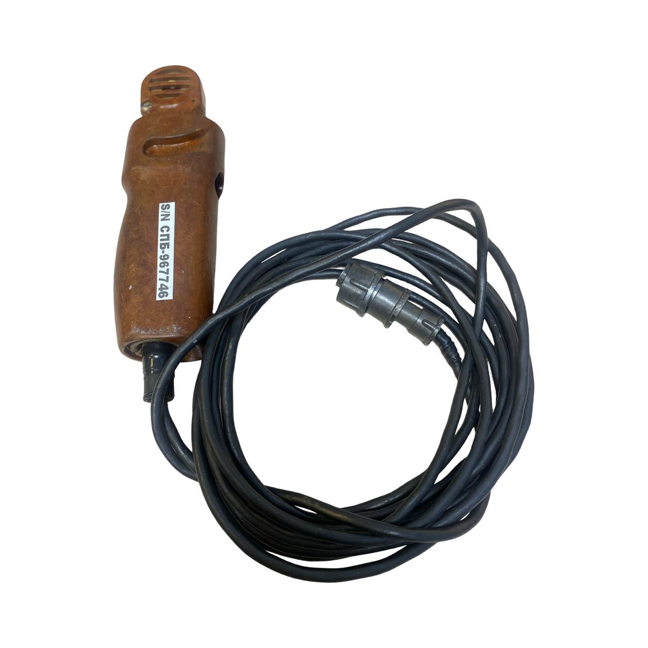 Микрофон Рябина МВ-3 s.n СПБ-967746, б.у, рабочее