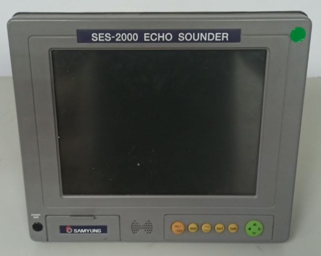 Эхолот Samyung SES-2000, s.n 5B00004, б.у, рабочее