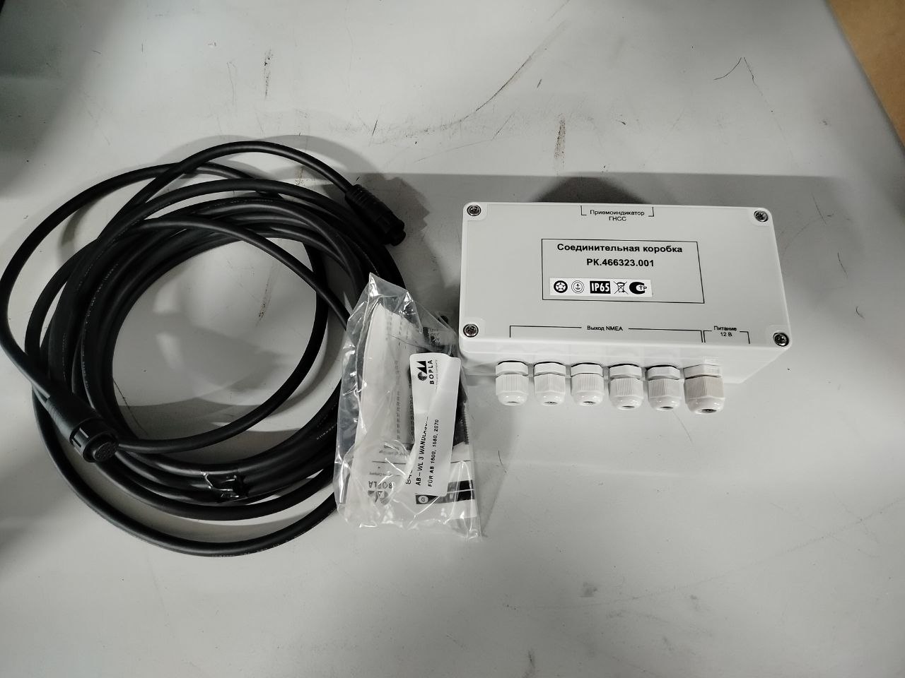 Соединительная коробка РК.466323.001 s.n РНД-575474 (новое)