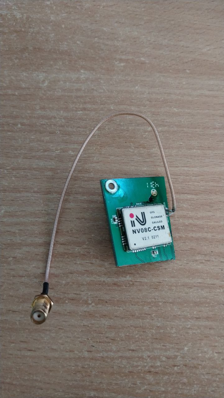 Модуль GPS NV08C-CSM V2.1 0211, б.у, рабочее