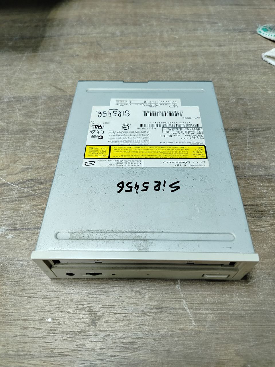 Дисковод DVD R/RW & CD R/RW ND-1300A s.n 3Z1BM97S411 б.у рабочее