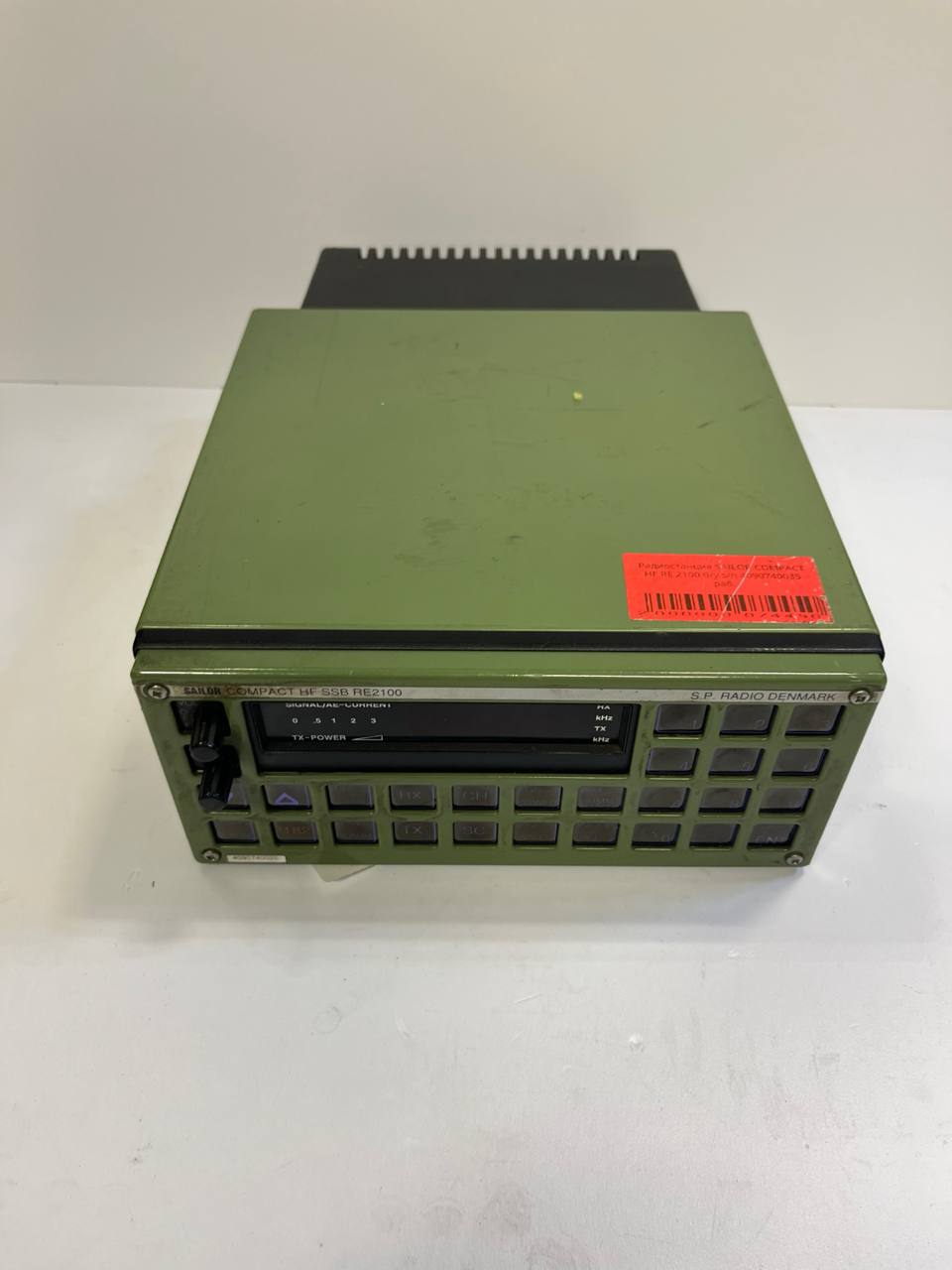 Радиостанция SAILOR COMPACT HF RE 2100 s/n 4090740035  б.у рабочее