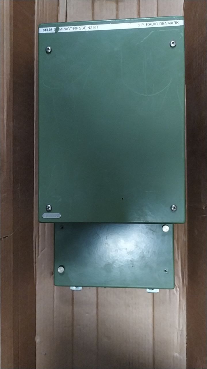 Sailor Compact HF SSB N2161 б.у s.n 575206 раб.