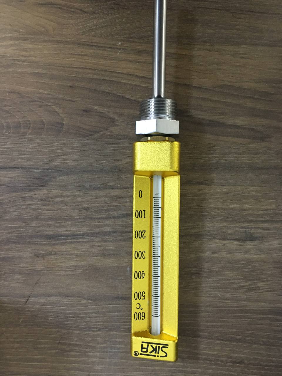 Термометр MASCHINEN GLAS THERMOMETER DIN16185B/G