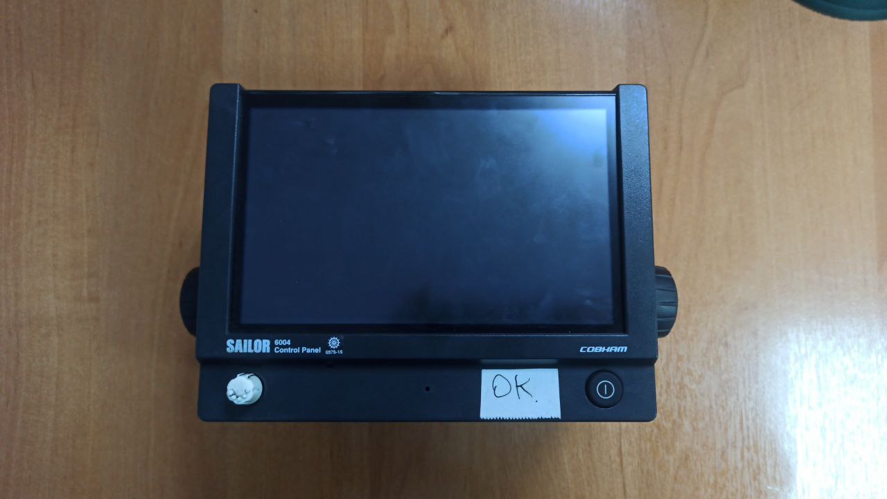 Судовой дисплей Sailor TT-6004A s.n 2968430131, б.у, на проверку